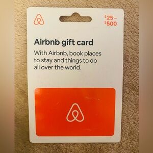 Airbnb Gift Card $26 (worth $30)